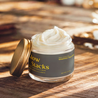 Golden Whip — Vanilla Tallow Balm