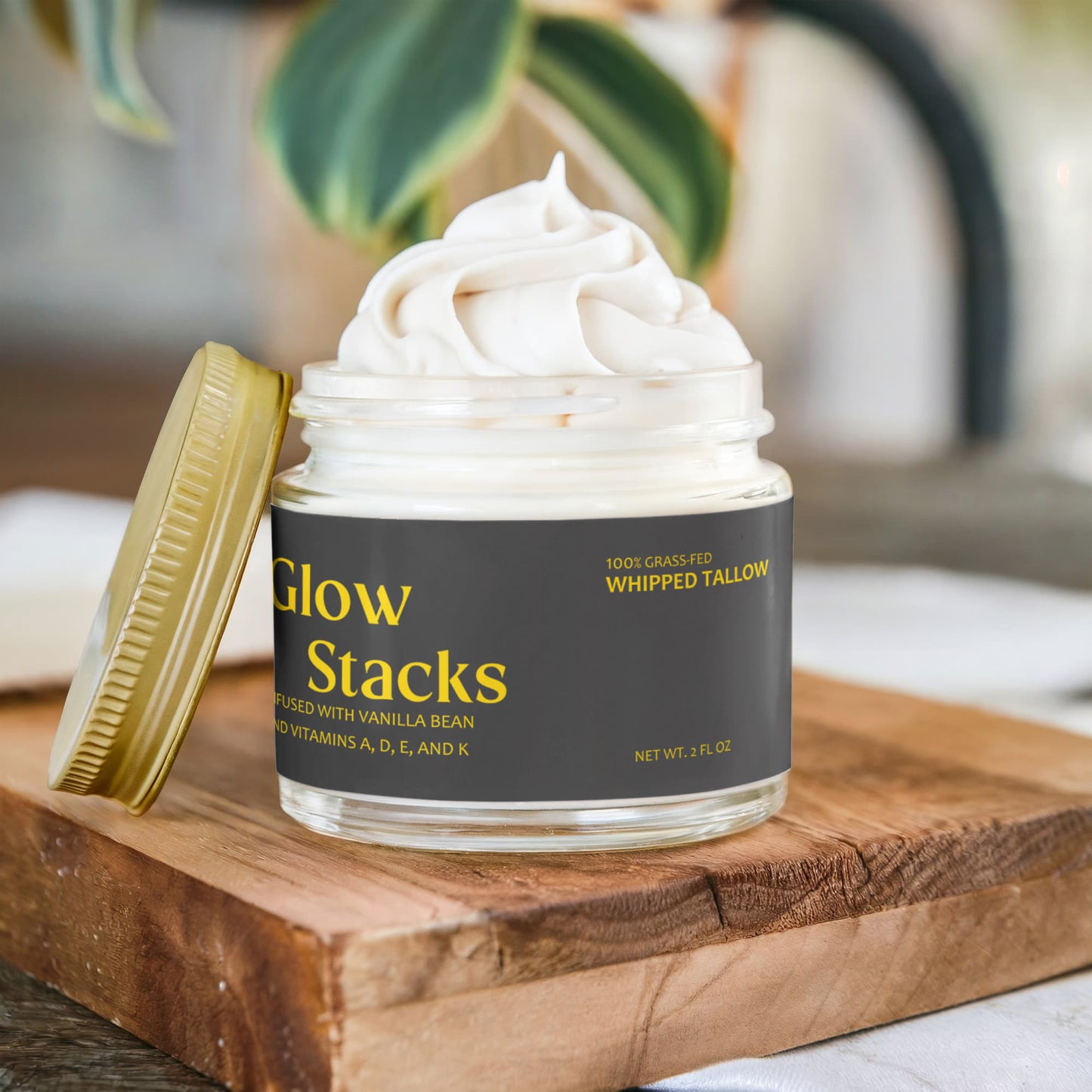 Golden Whip — Vanilla Tallow Balm
