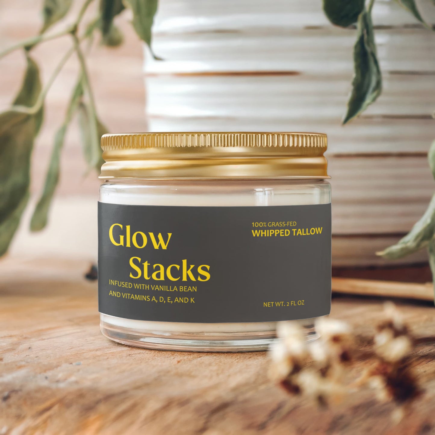 Golden Whip — Vanilla Tallow Balm