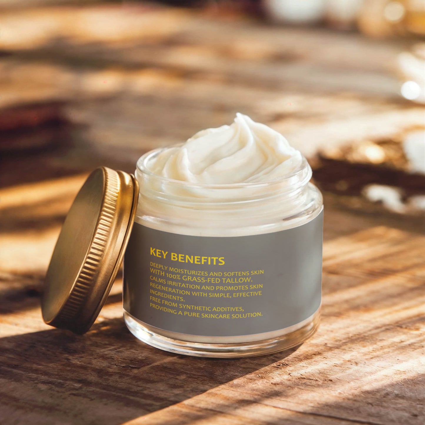 Golden Whip — Vanilla Tallow Balm