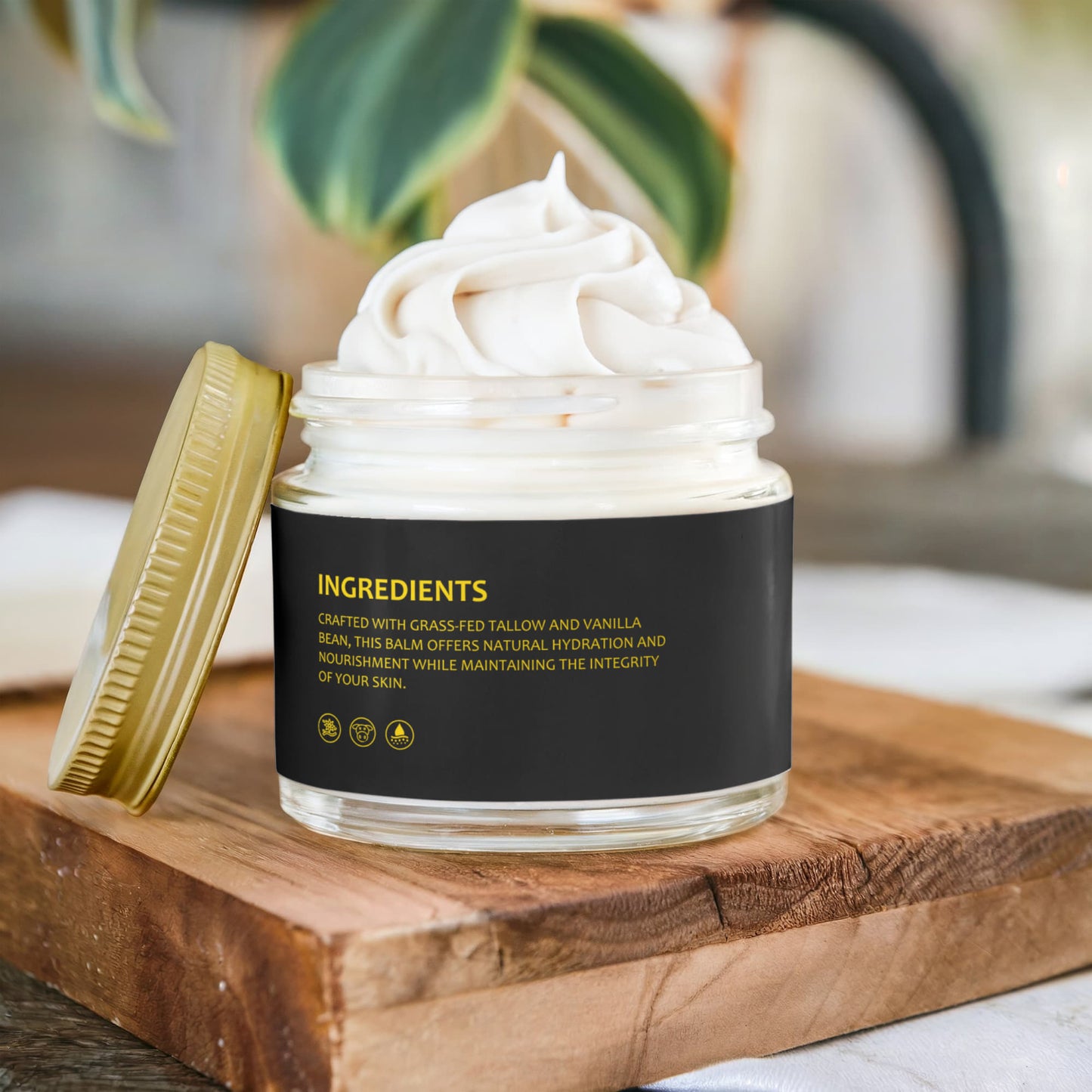 Golden Whip — Vanilla Tallow Balm