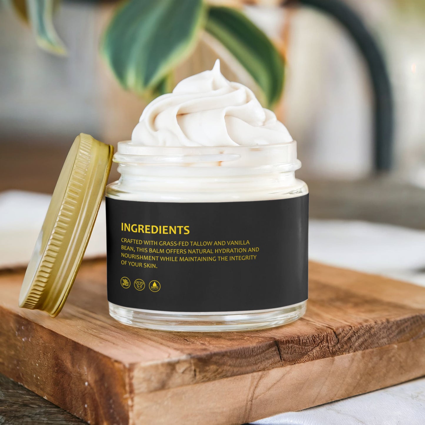 Golden Whip — Vanilla Tallow Balm