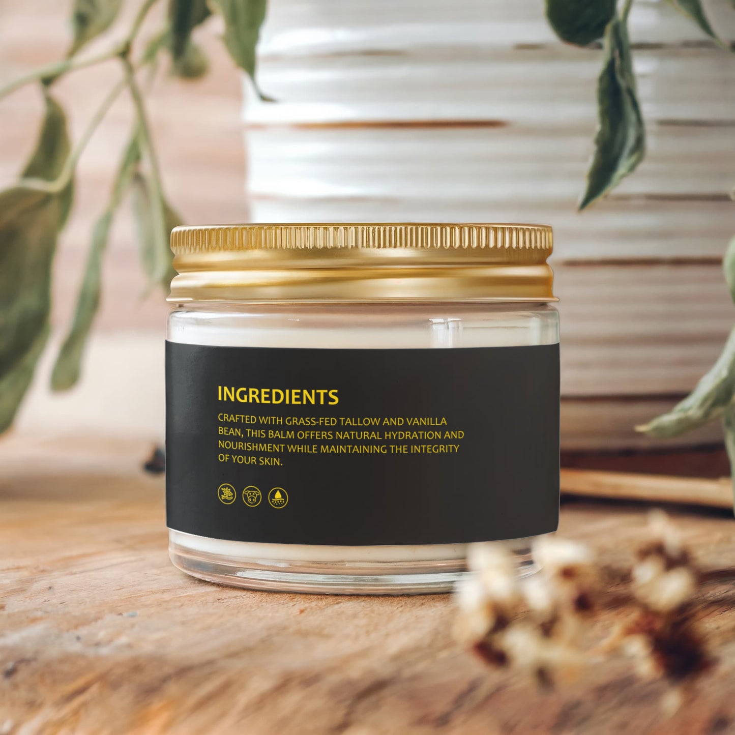 Golden Whip — Vanilla Tallow Balm