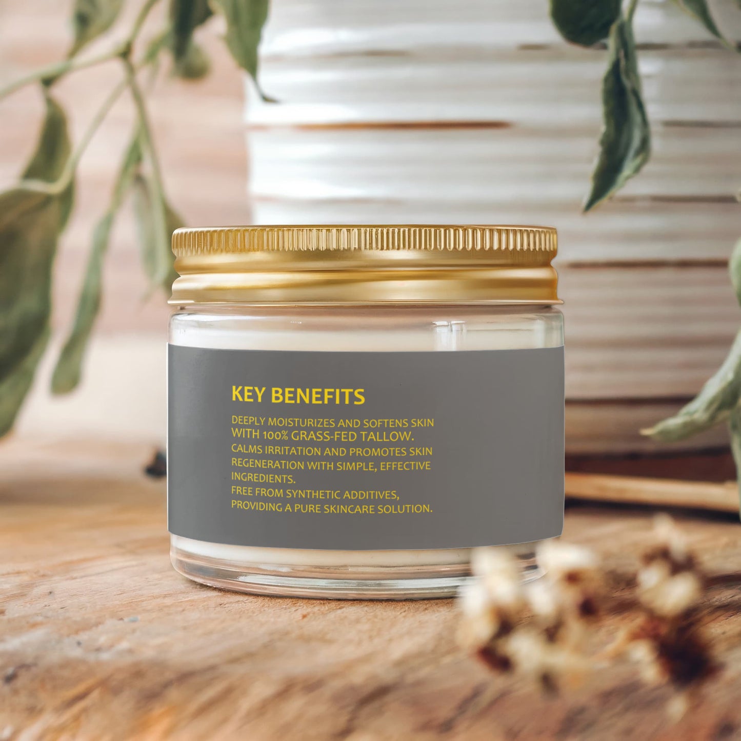 Golden Whip — Vanilla Tallow Balm